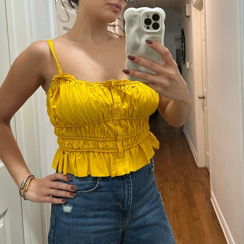 J. Crew gorgeous cropped top